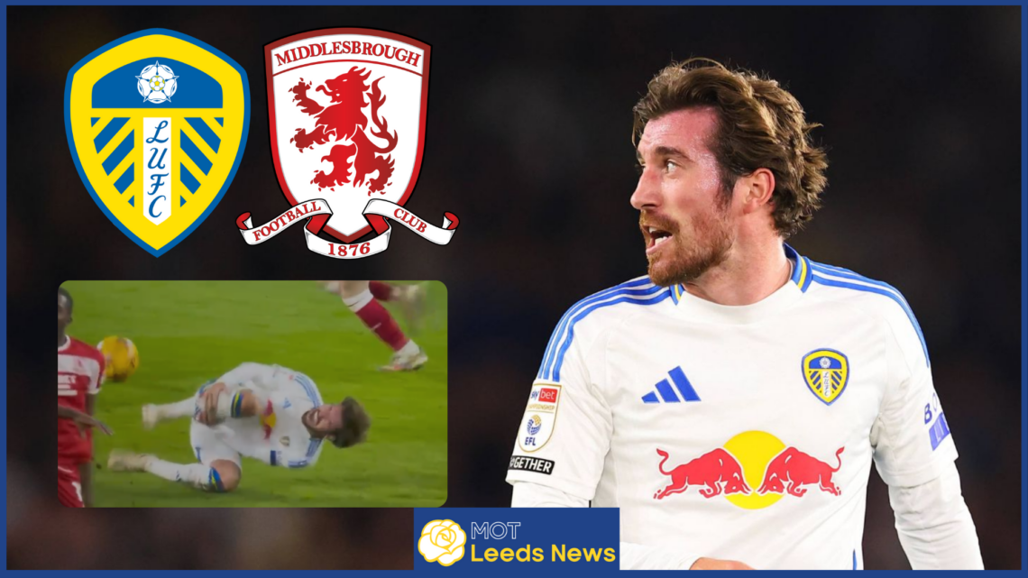 Leeds, Middlesbrough badges and Joe Rothwell