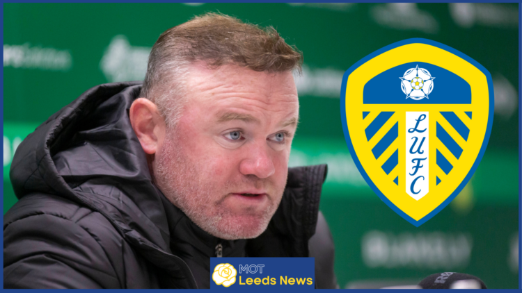 Leeds United badge, Wayne Rooney