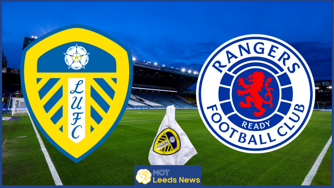 Leeds United Rangers badges