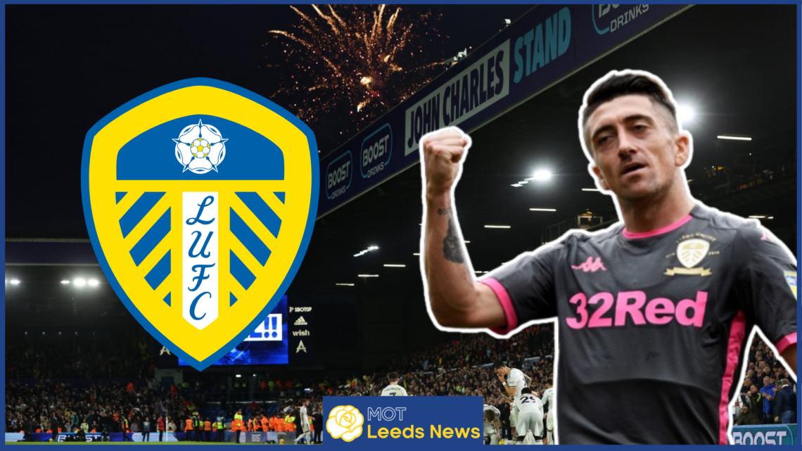 Pablo Hernandez Leeds United badge