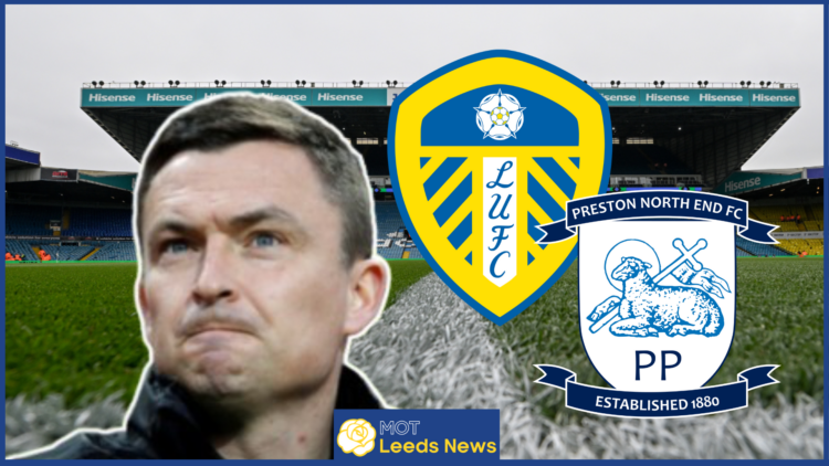 Paul Heckingbottom Leeds United Preston North End badges