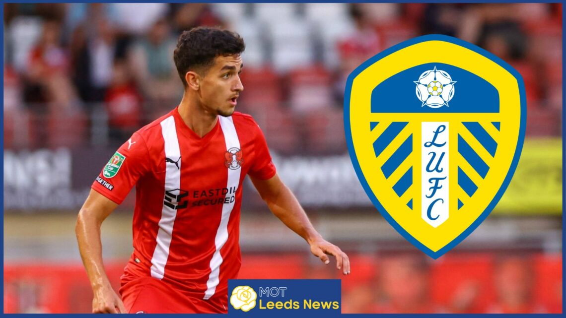 Sonny Perkins, Leeds United badge