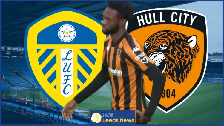 Abu Kamara, Leeds United badge, Hull City badge