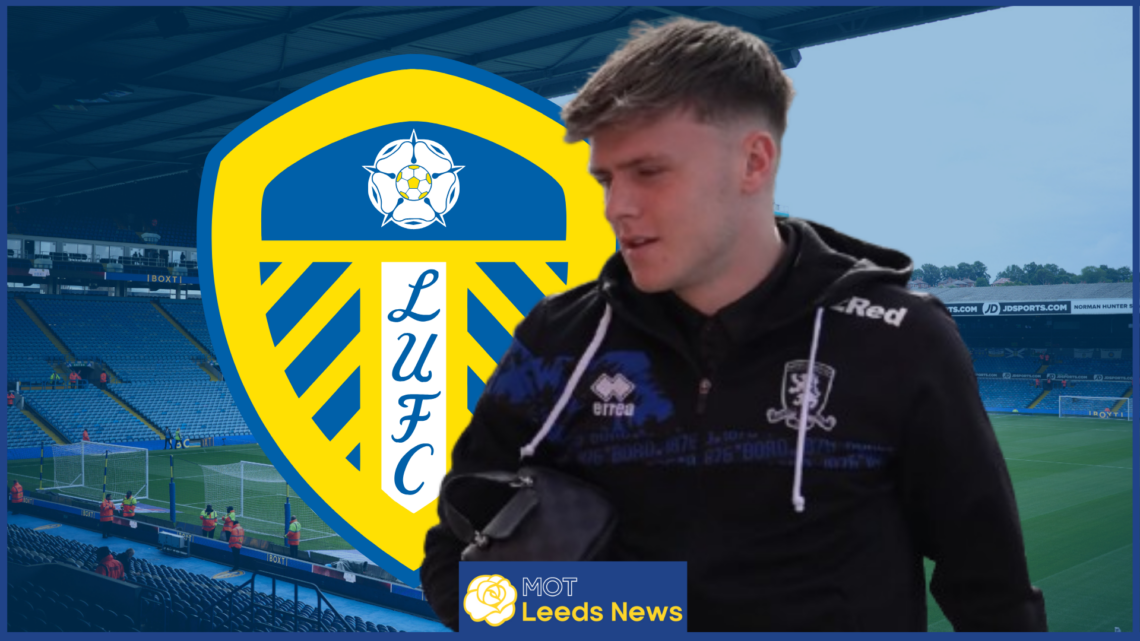 Ben Doak, Leeds United badge
