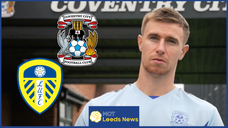 Ben Sheaf, Leeds United badge, Coventry City badge