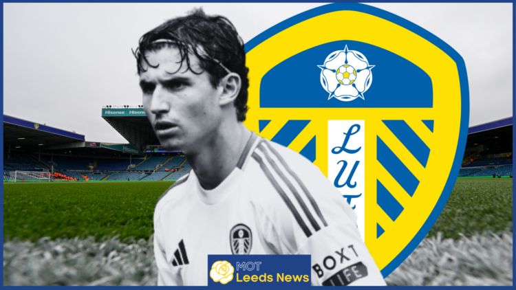 Brenden Aaronson Leeds United