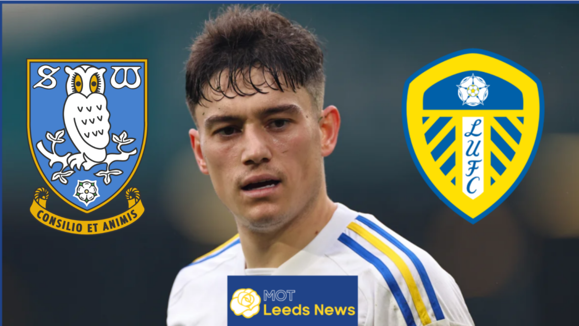 Dan James Leeds United Sheffield Wednesday