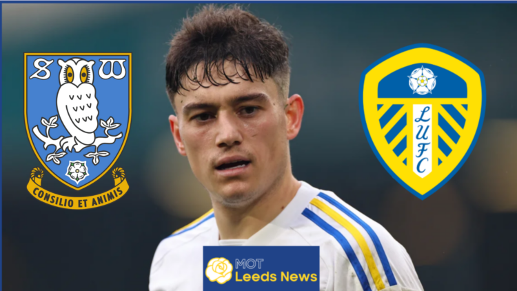 Dan James Leeds United Sheffield Wednesday