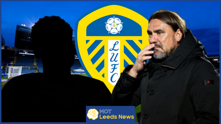 Daniel Farke, Bali Mumba, Leeds United badge