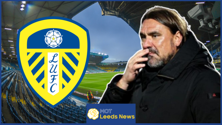 Daniel Farke, Leeds United badge