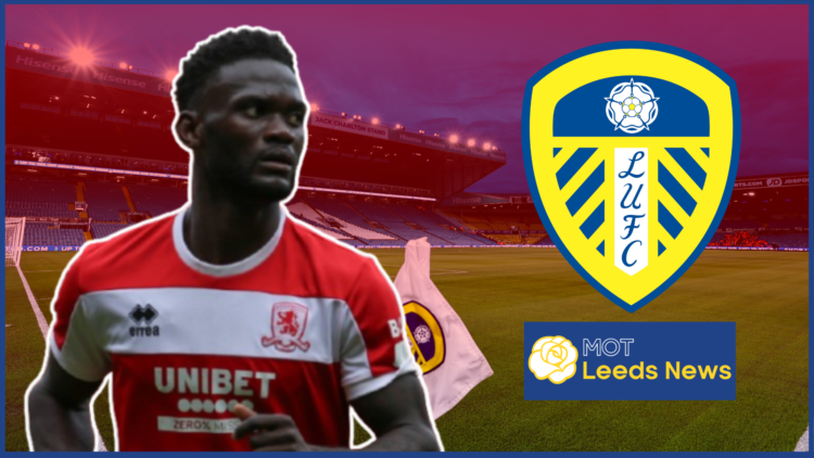 Emmanuel Latte Lath, Leeds United badge