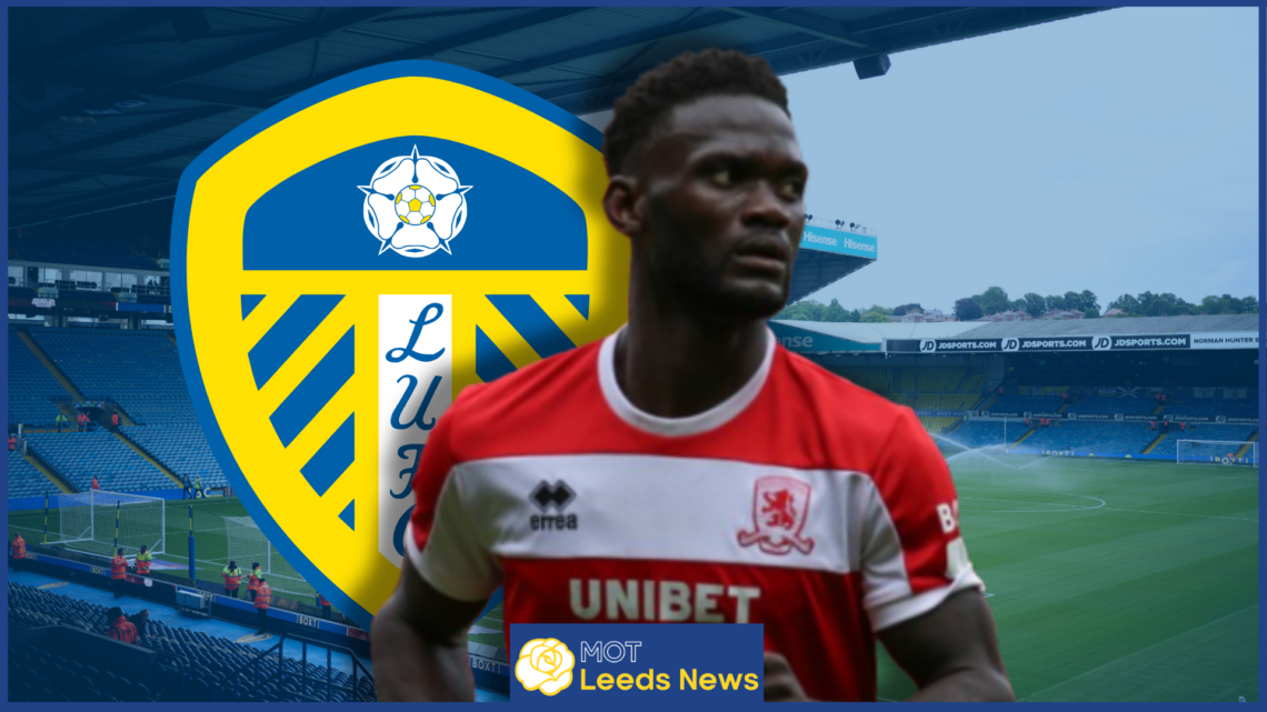 Emmanuel Latte Lath, Leeds United badge