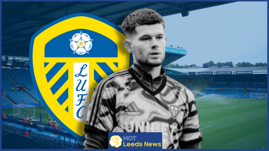 Illan Meslier, Leeds United badge