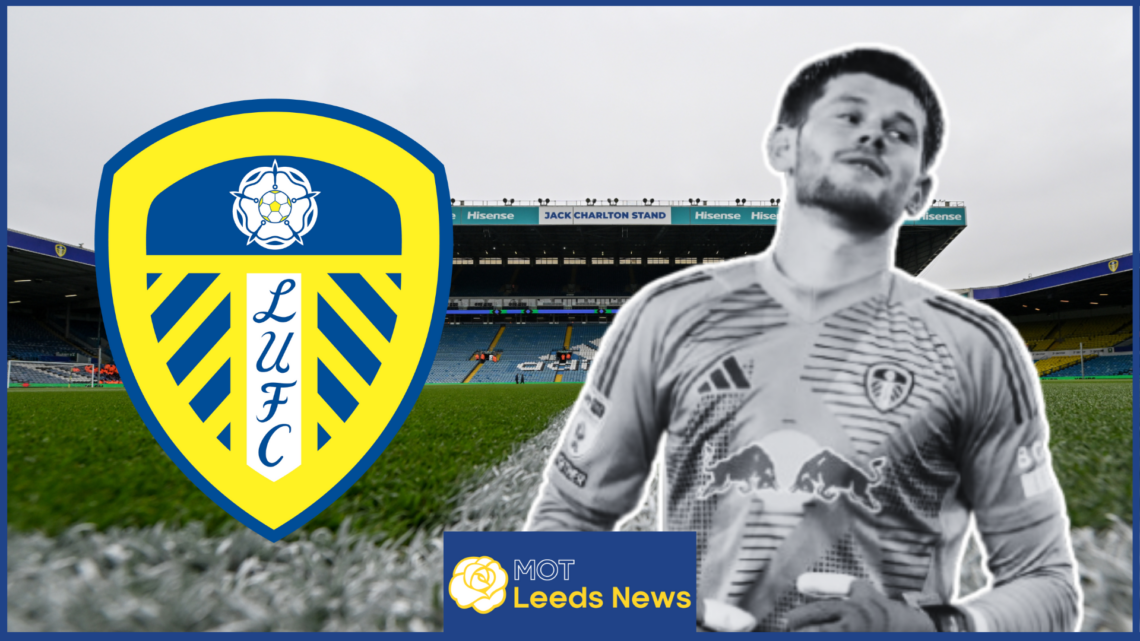 Illan Meslier, Leeds United badge