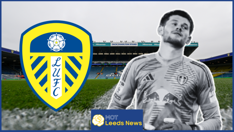 Illan Meslier, Leeds United badge