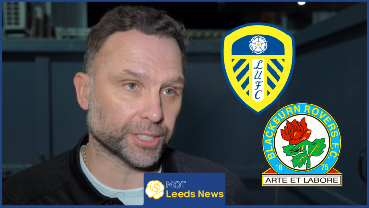 John Eustace, Leeds United badge, Blackburn Rovers badge