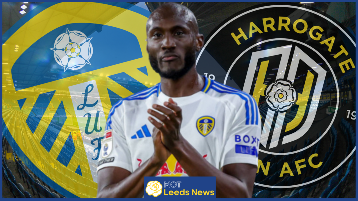 Josuha Guilavogui, Leeds United, Harrogate