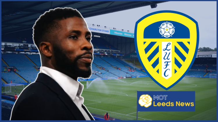 Kelechi Iheanacho, Leeds United badge