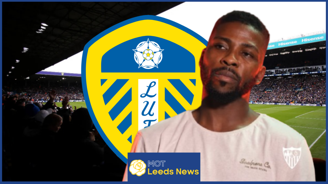 Kelechi Iheanacho, Leeds United badge
