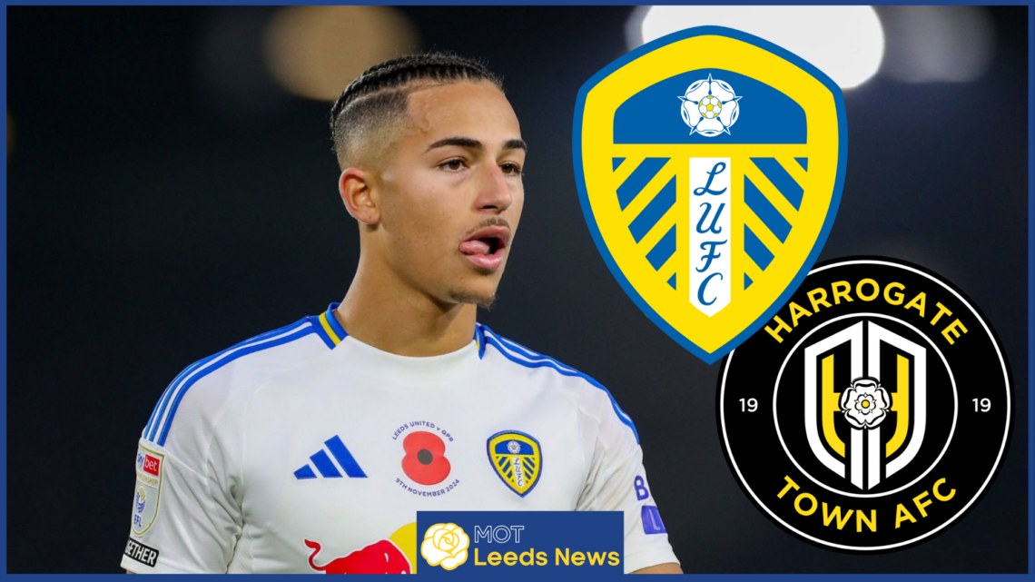Leeds United, Harrogate Town, Mateo Joseph