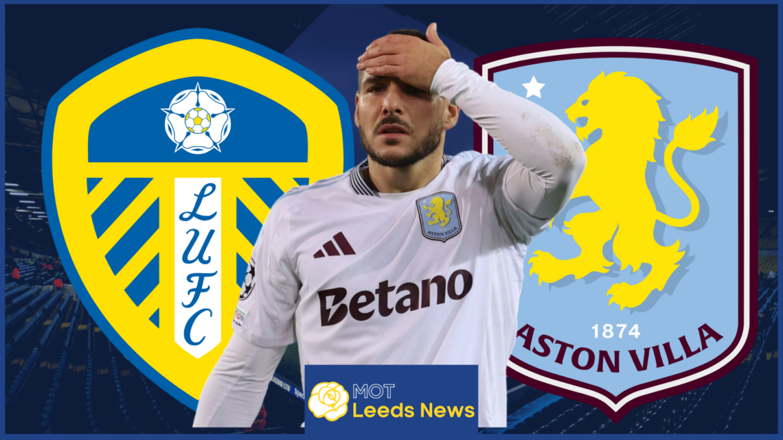 Leeds United Aston Villa Emi Buendia