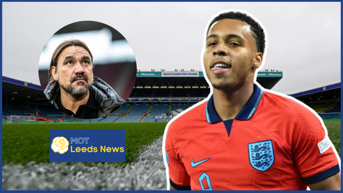 Picture of Leeds United target Cameron Archer.