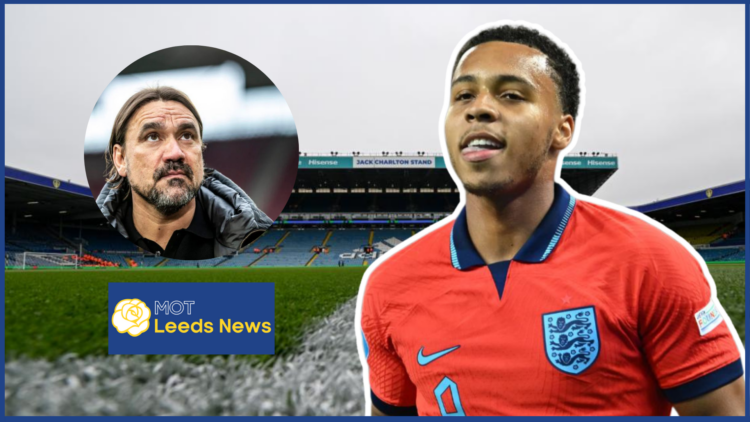 Picture of Leeds United target Cameron Archer.
