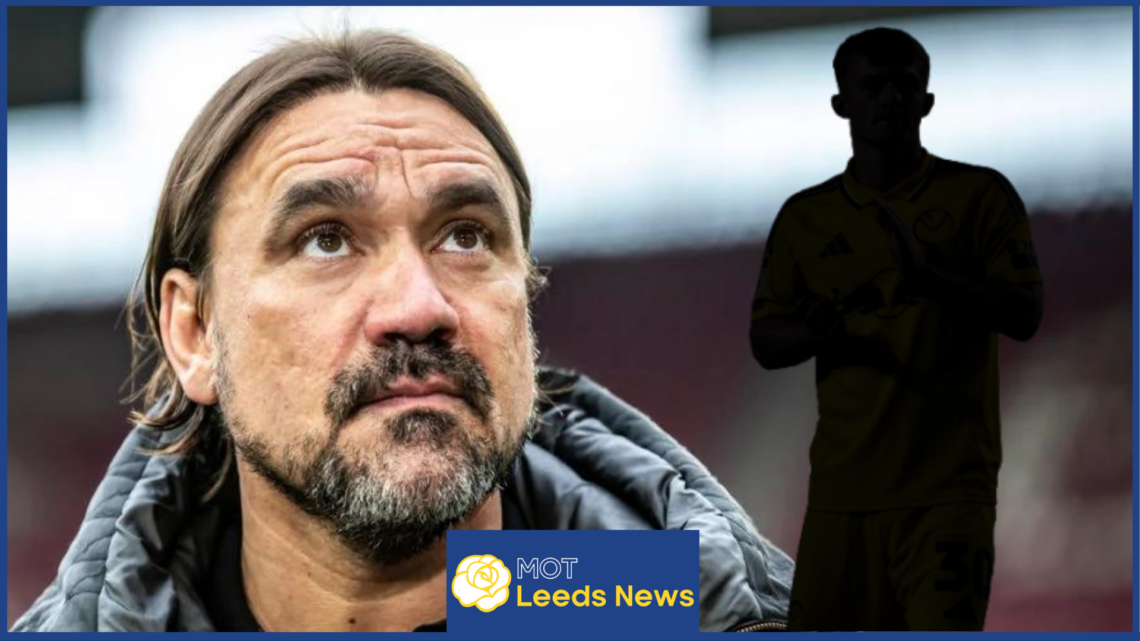 Picture of Leeds United boss Daniel Farke