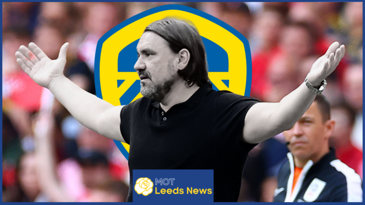 Leeds United badge, Daniel Farke
