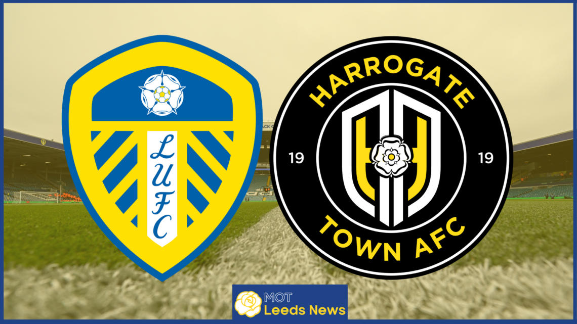 Leeds United Harrogate Town