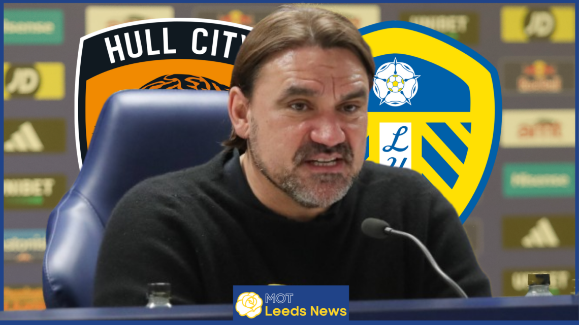 Leeds United Hull City Farke