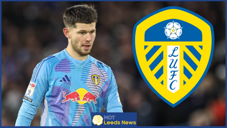Illan Meslier, Leeds United badge