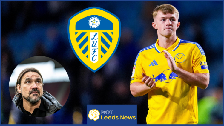 Picture of Leeds United loanee Joe Gelhardt