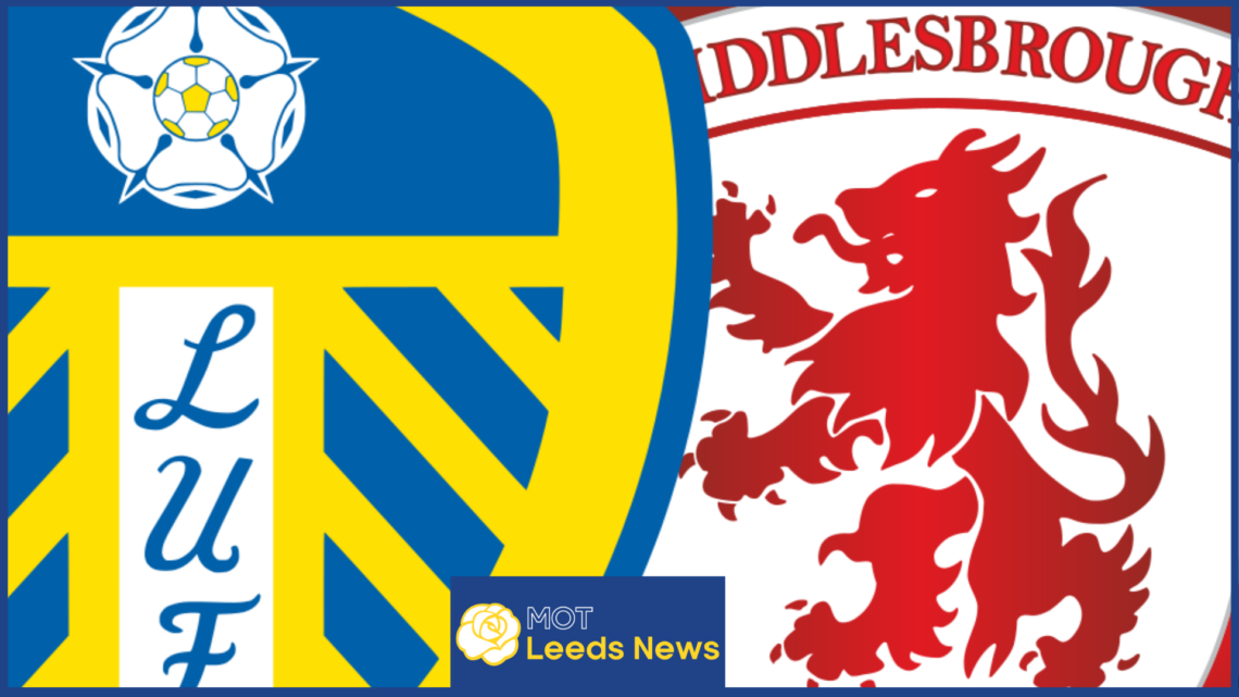 Leeds United Middlesbrough