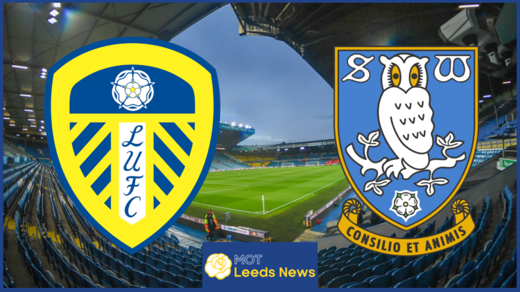 Leeds United badge, Sheffield Wednesday badge
