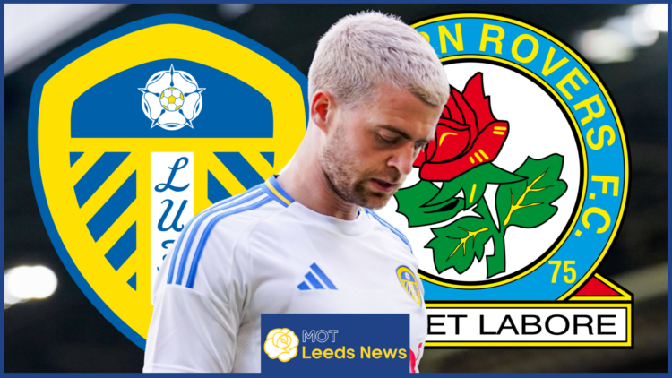 Leeds United badge Blackburn Rovers Bamford