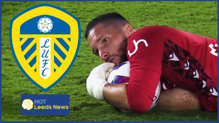 Leeds United badge Ledesma