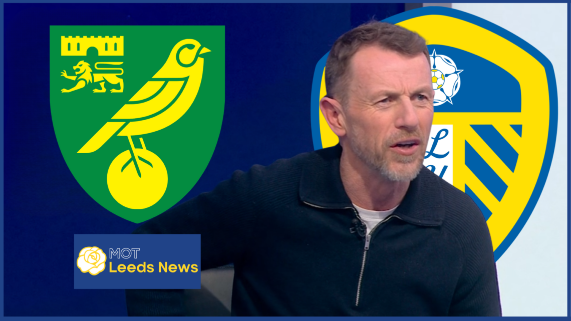Leeds United badge Norwich City Rowett