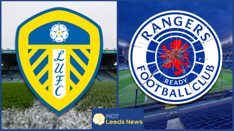 Leeds United badge Rangers