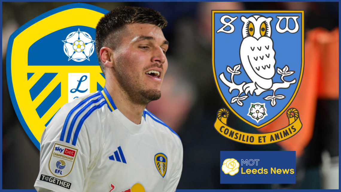 Leeds United badge Sheffield Wednesday Piroe
