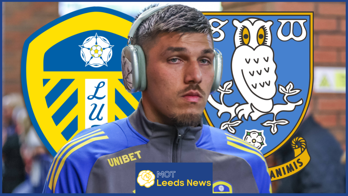 Leeds United badge Sheffield Wednesday Piroe