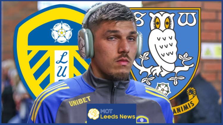 Leeds United badge Sheffield Wednesday Piroe