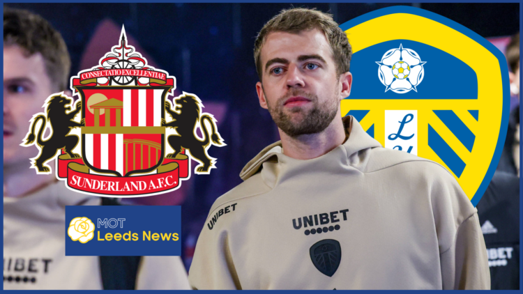 Leeds United badge Sunderland Bamford