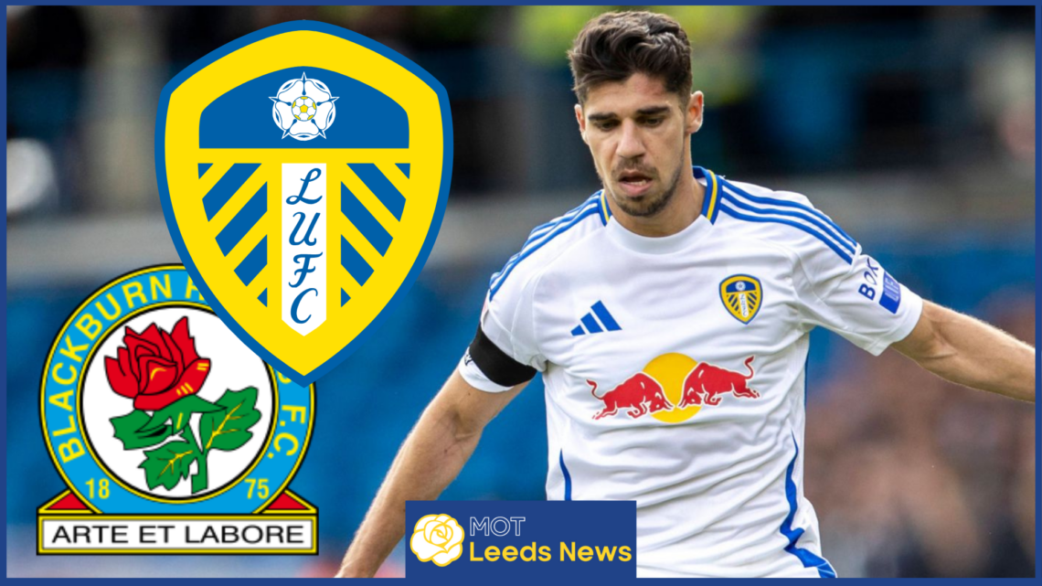 Manor Solomon, Leeds United badge, Blackburn Rovers badge