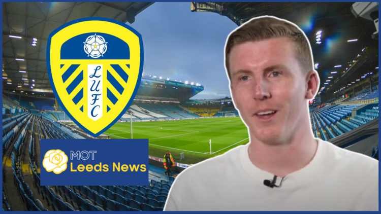 Matt Targett, Leeds United badge