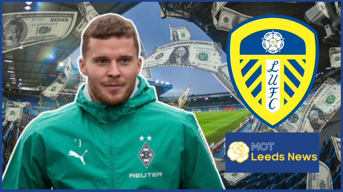 Nico Elvedi, Leeds United badge