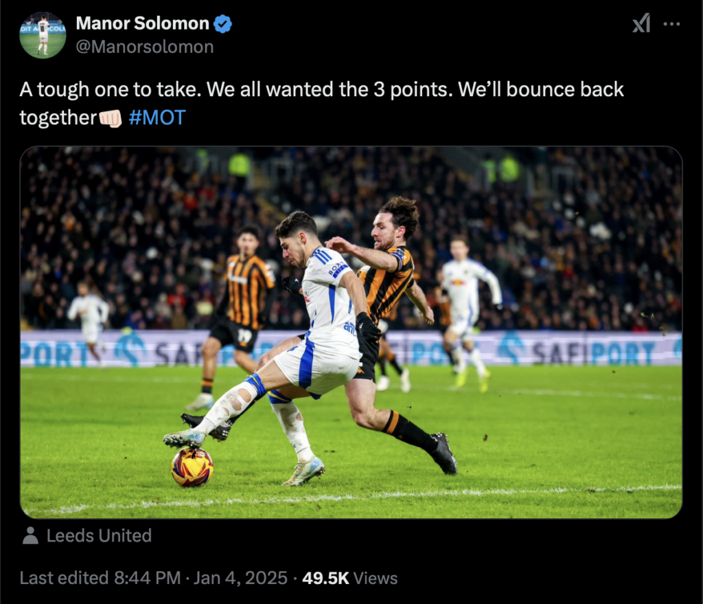 Manor Solomon X