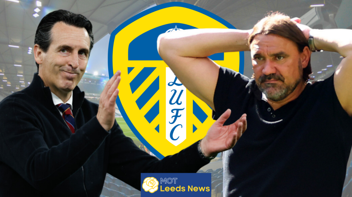Unai Emery, Daniel Farke, Leeds United