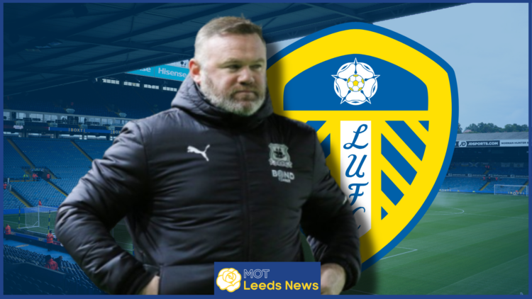 Wayne Rooney, Leeds United badge