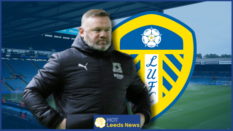 Wayne Rooney, Leeds United badge